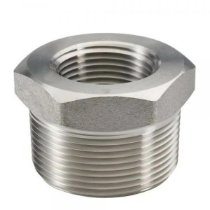 Футорка 3/4"х1/2" нержавеющая AISI 304